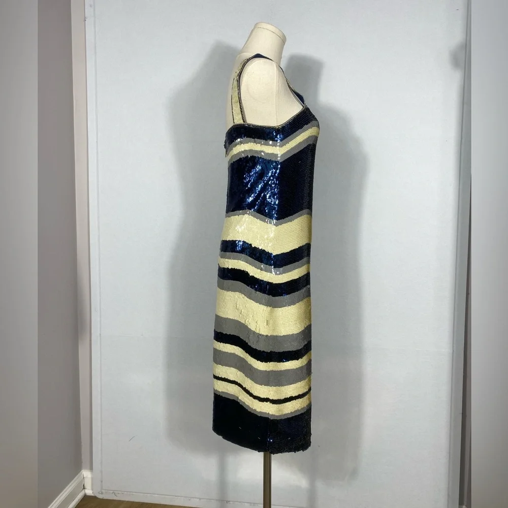 Tory Burch/Bergdorf Goodman Sequin Edna Dress size XS from the Runway collection